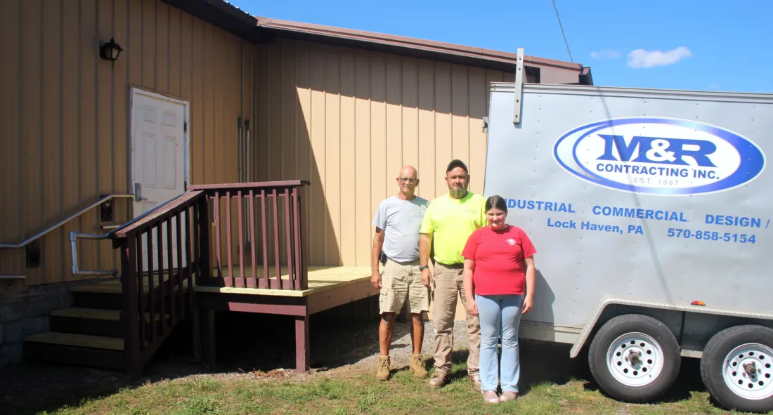 Clinton County Fair gets support for improvements; Local businesses make it happen
